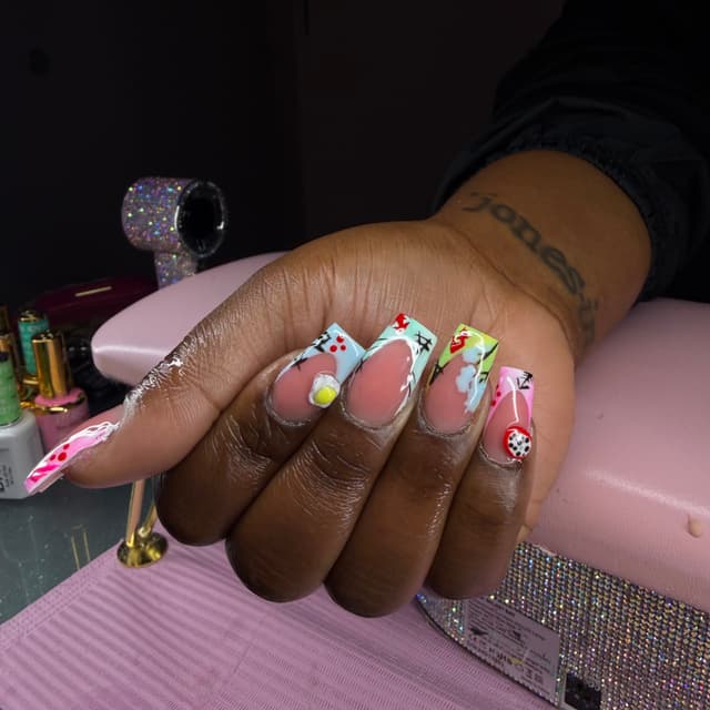 X2 Members Only 🐆 at RKNAILBAR in Durham, NC