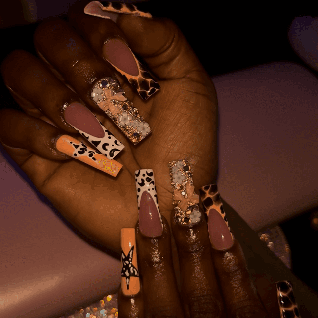 X2 Baddie Upgrade 🍯 at RKNAILBAR in Durham, NC